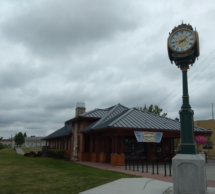 Railroad Park - Burlington Visitor Center & Amphitheater (Burlington,&nbspWA)